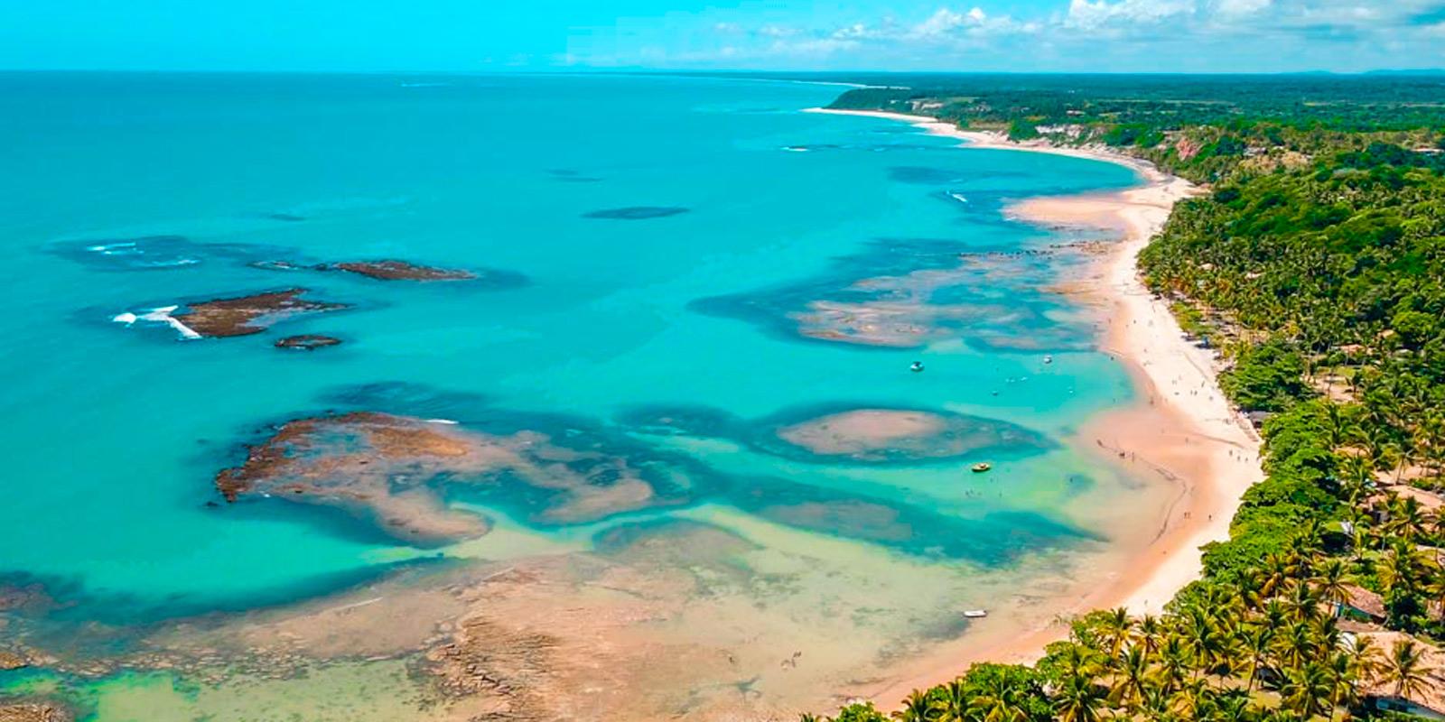 Guia de Praias: Sul da Bahia