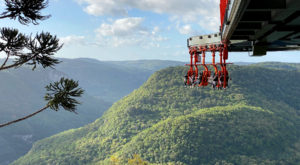 Skyglass Canela: passarela de vidro suspensa a 360 metros abre ao público na Serra Gaúcha